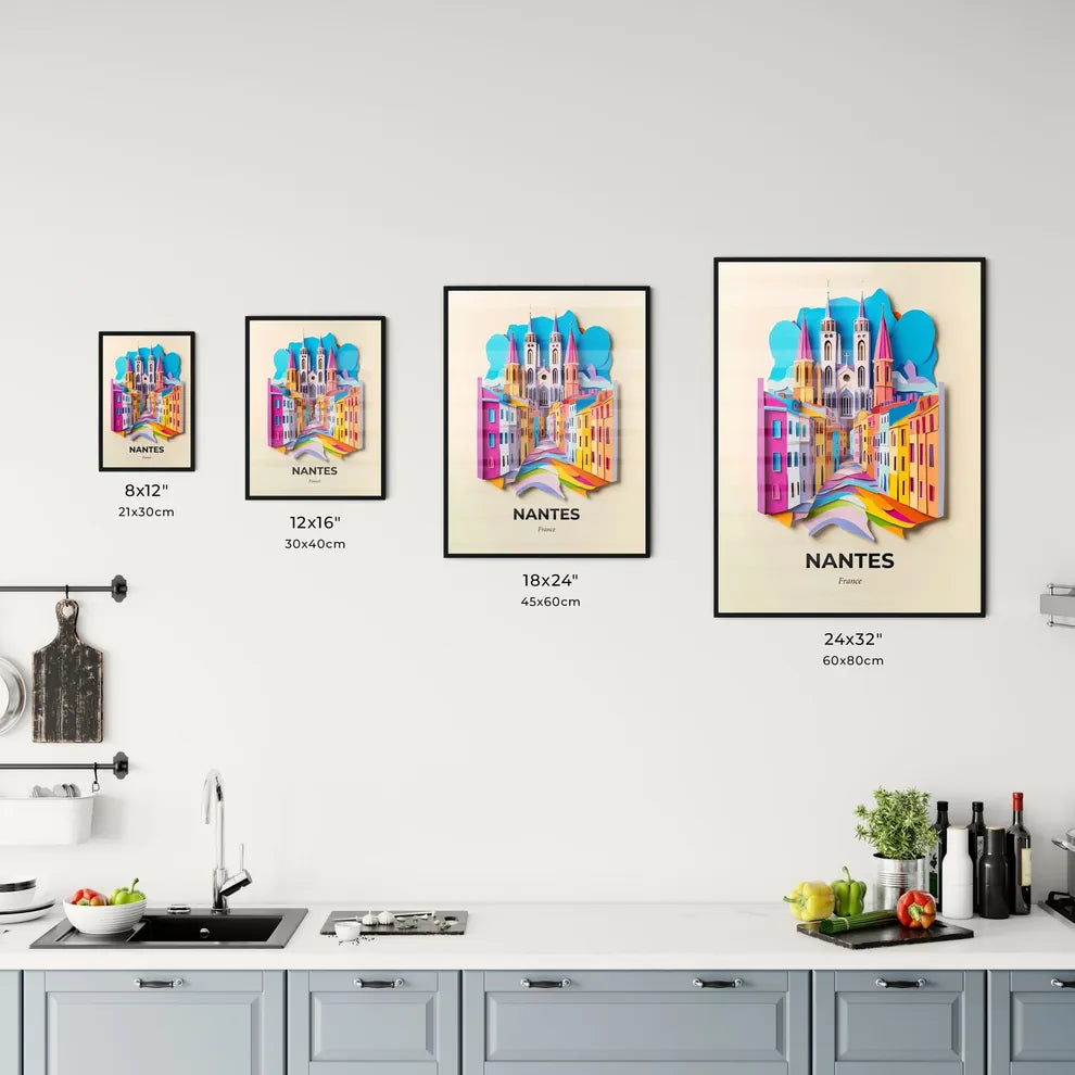 Vivid Nantes, France, Kitchen Art