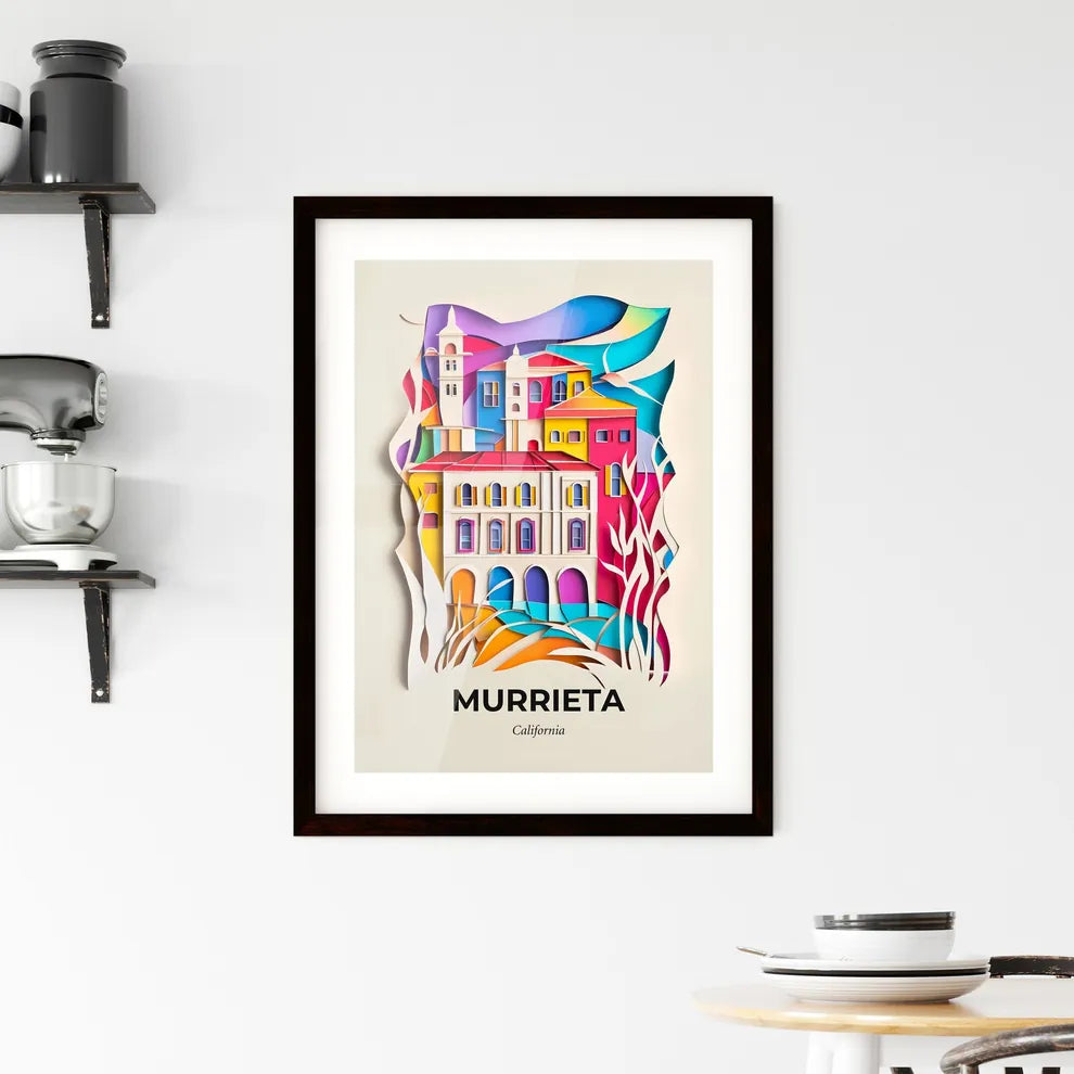 Vivid Murrieta, California, Framed Wall Art