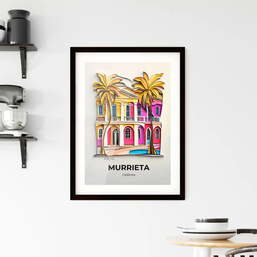 Vivid Murrieta, California, Framed Wall Art