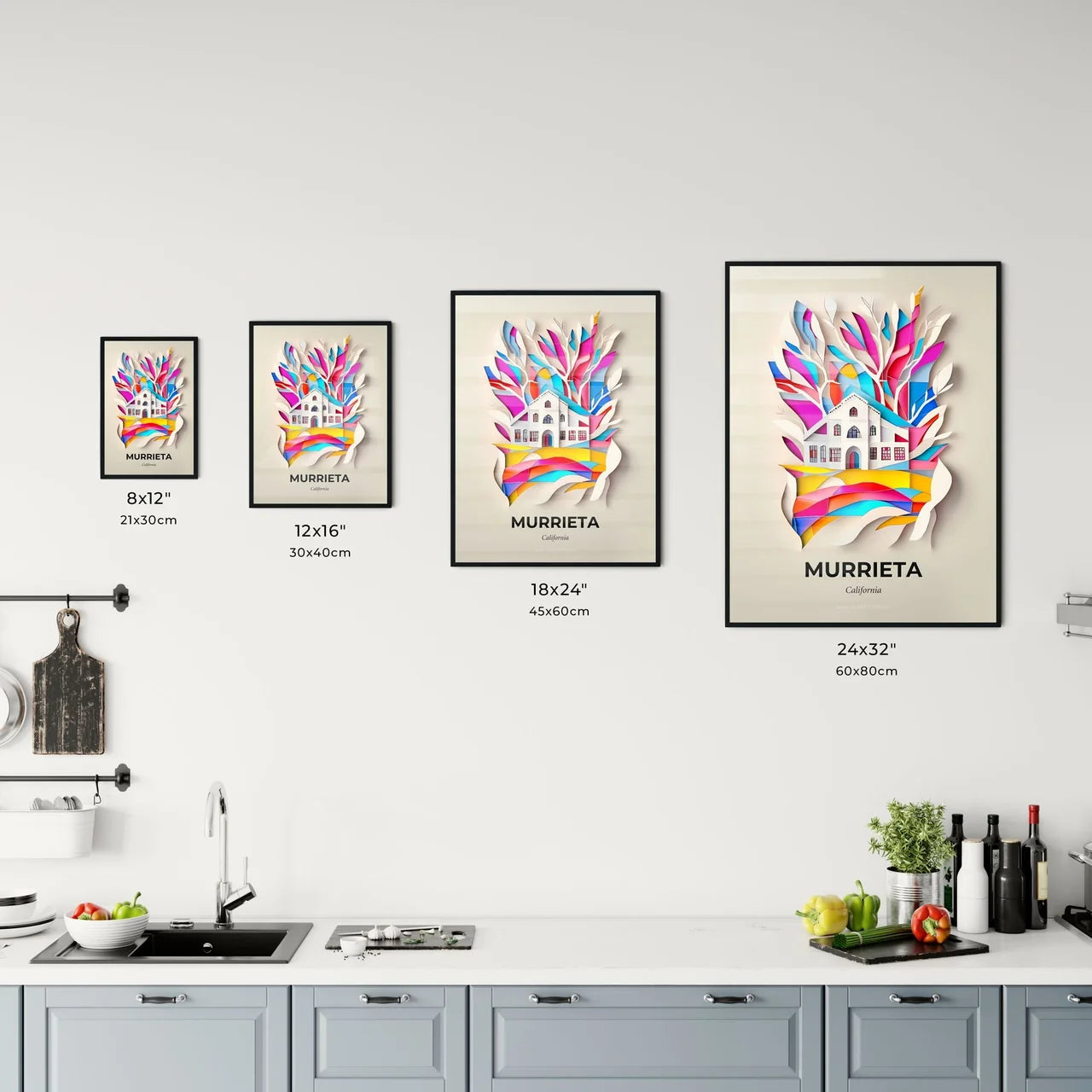 Vivid Murrieta, California, Kitchen Art