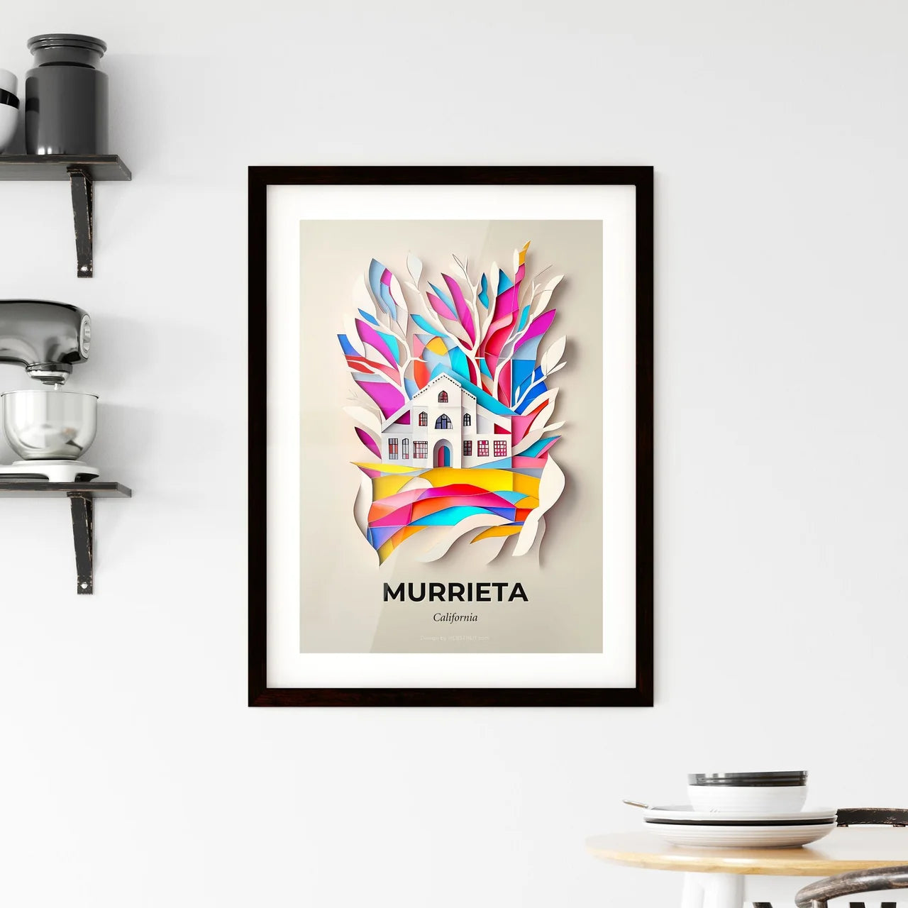 Vivid Murrieta, California, Framed Wall Art