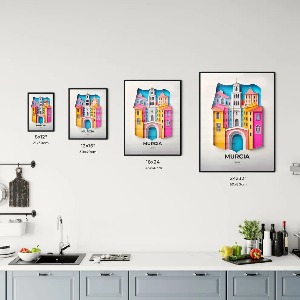 Vivid Murcia, Spain, Kitchen Art