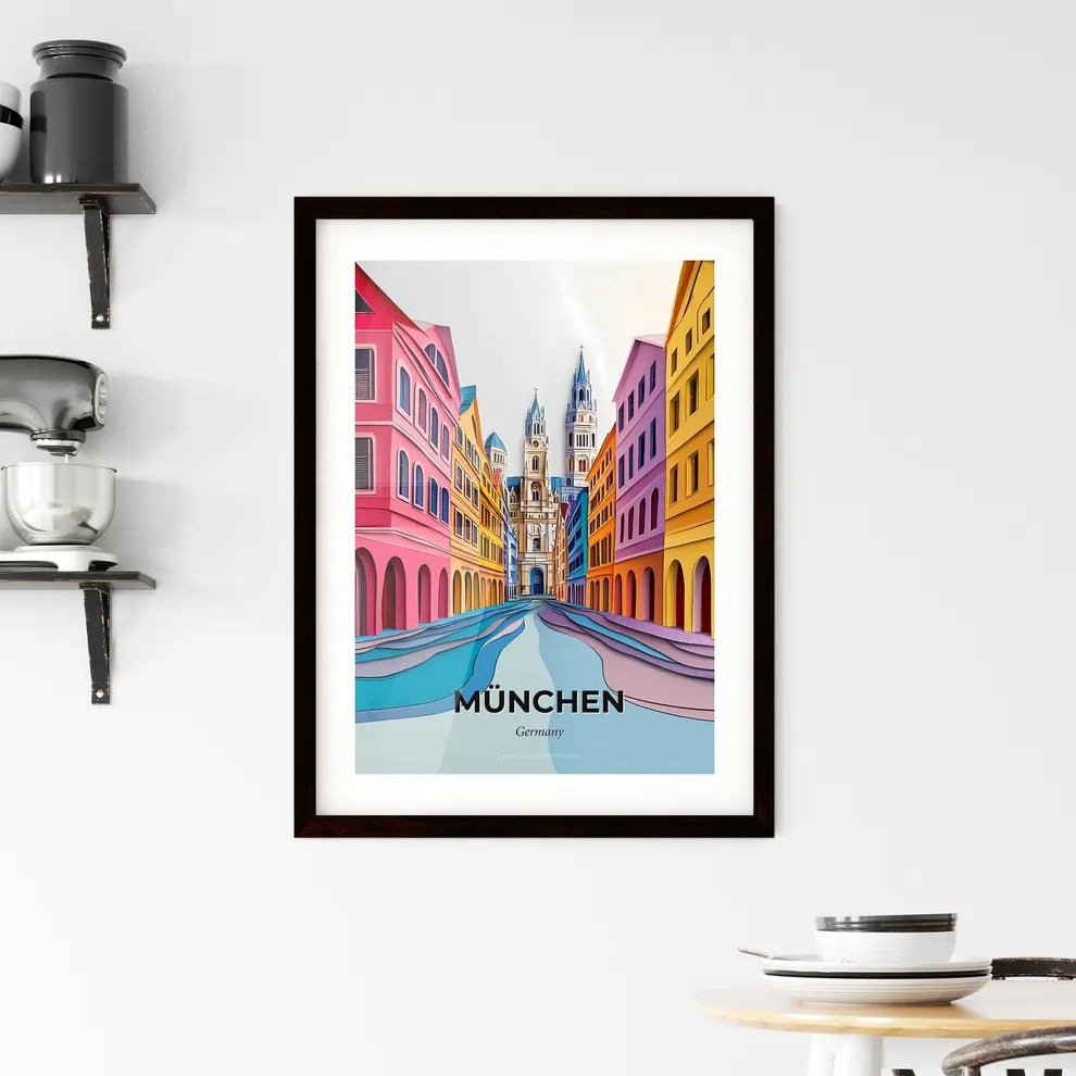 Vivid München, Germany, Framed Wall Art