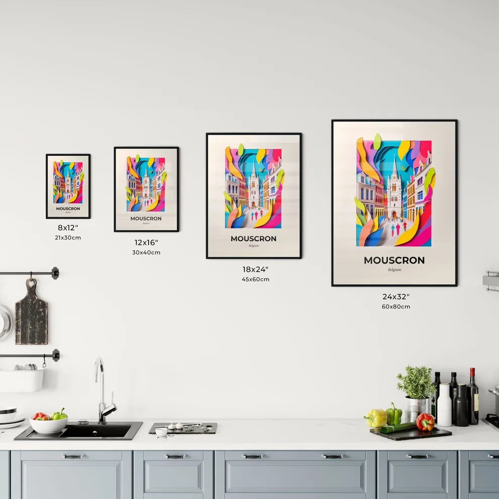 Vivid Mouscron , Belgium, Kitchen Art