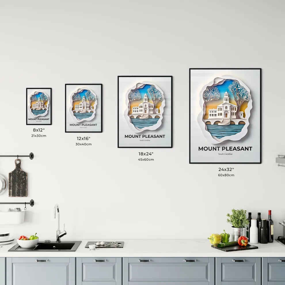 Vivid Mount Pleasant, South Carolina, Kitchen Art