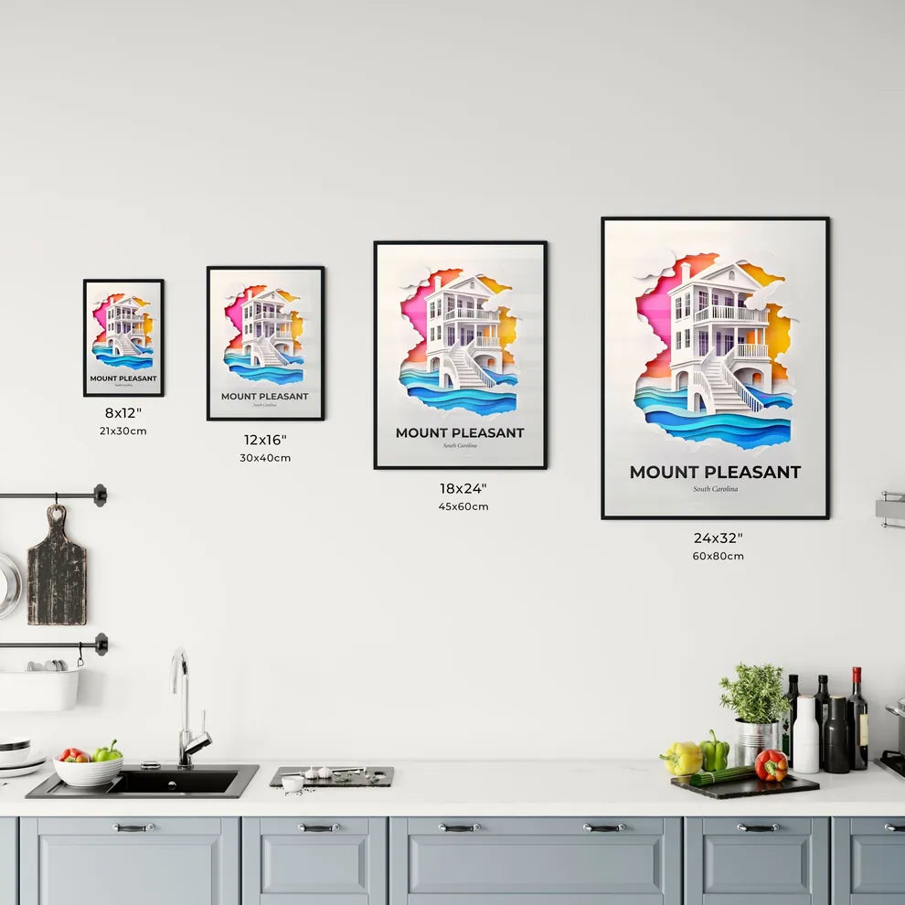 Vivid Mount Pleasant, South Carolina, Kitchen Art