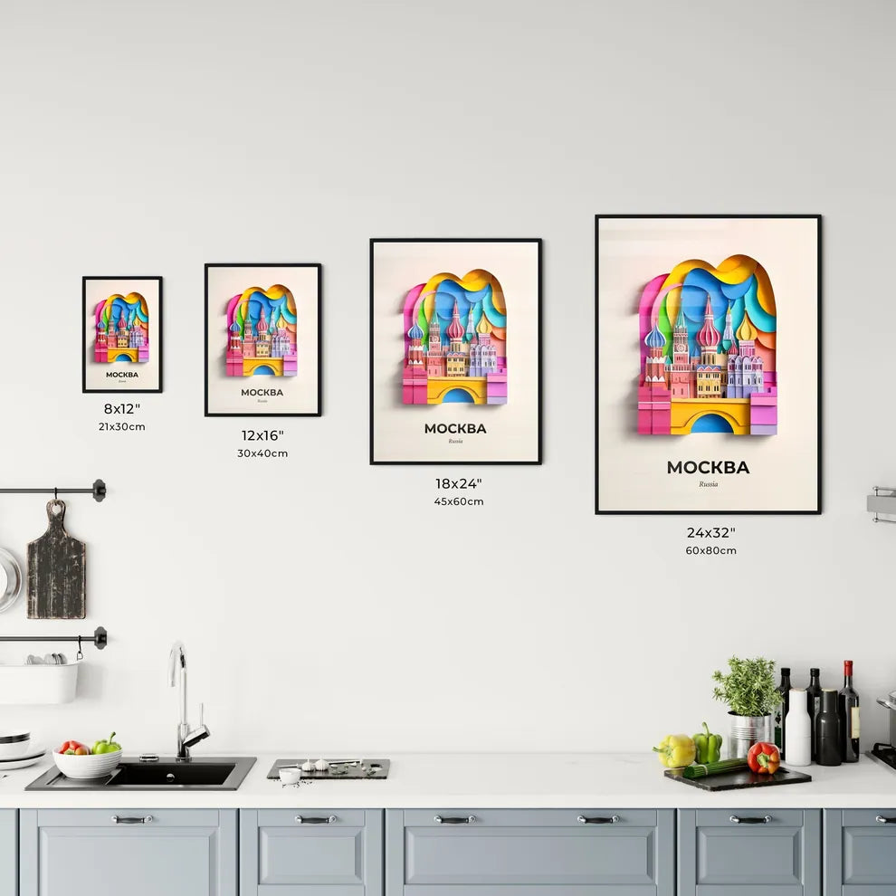 Vivid Moscow, Russia, Kitchen Art