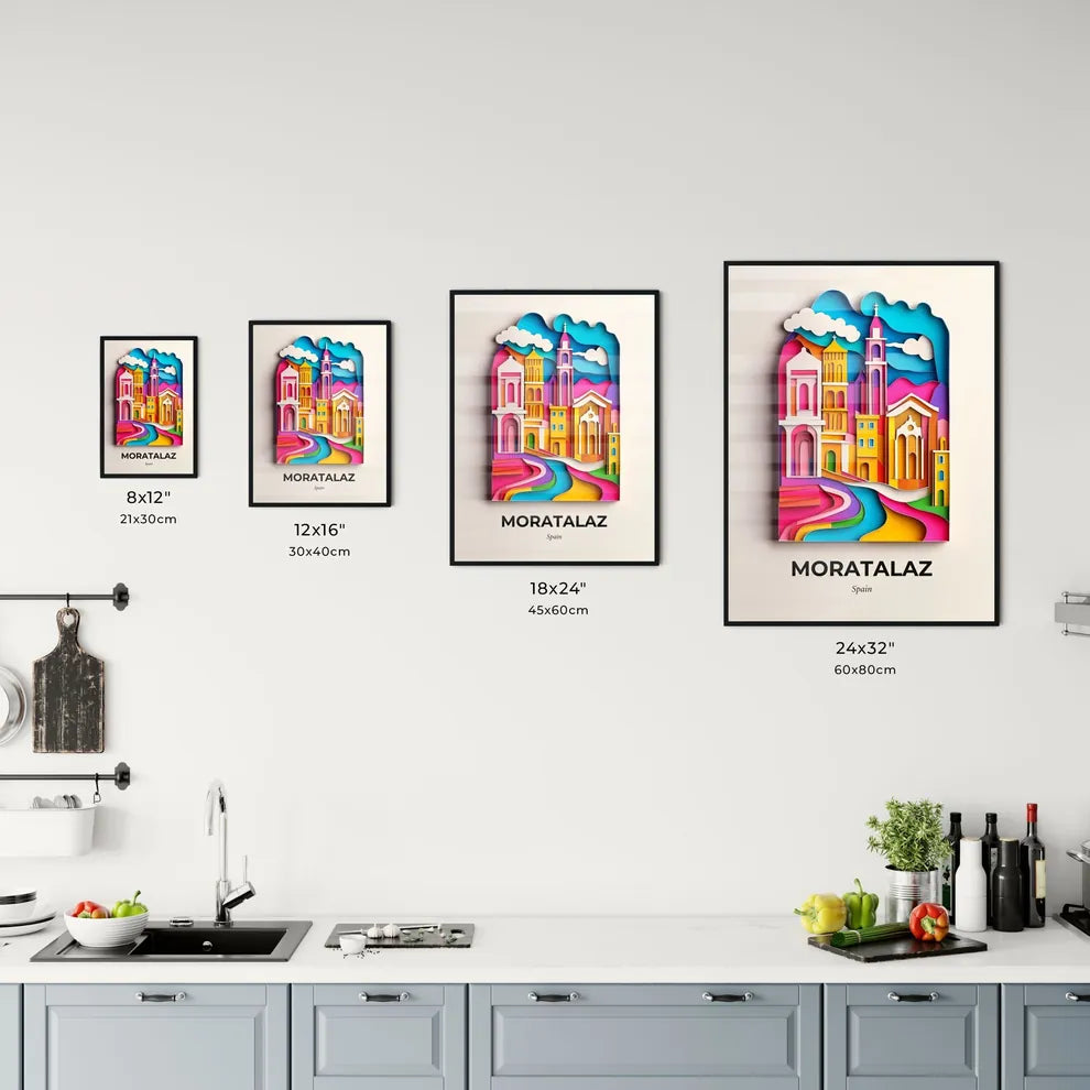 Vivid Moratalaz, Spain, Kitchen Art