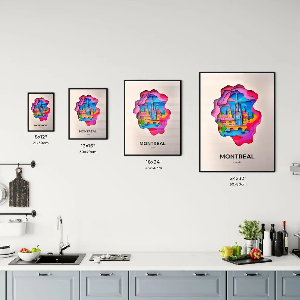 Vivid Montreal, Canada, Kitchen Art