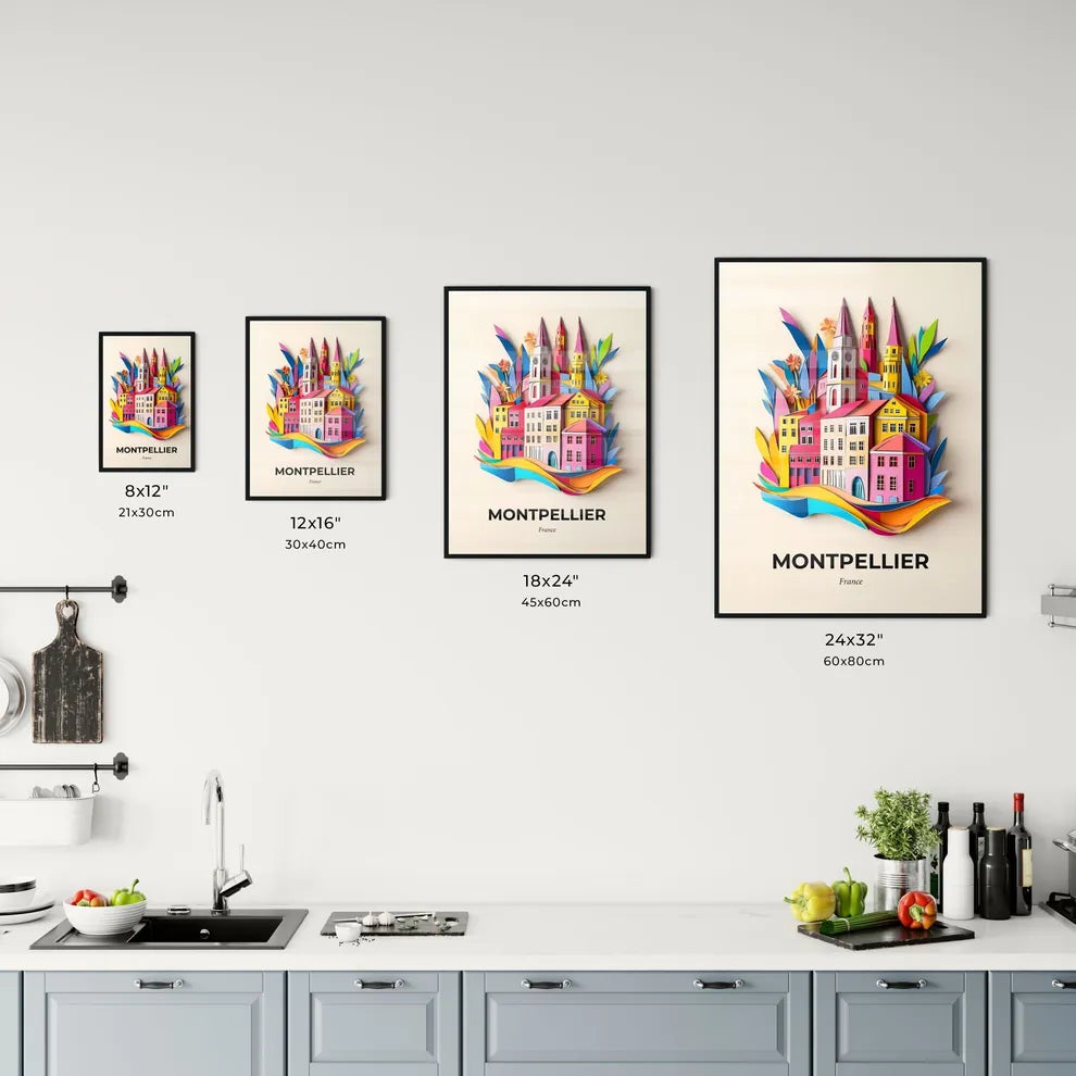 Vivid Montpellier, France, Kitchen Art