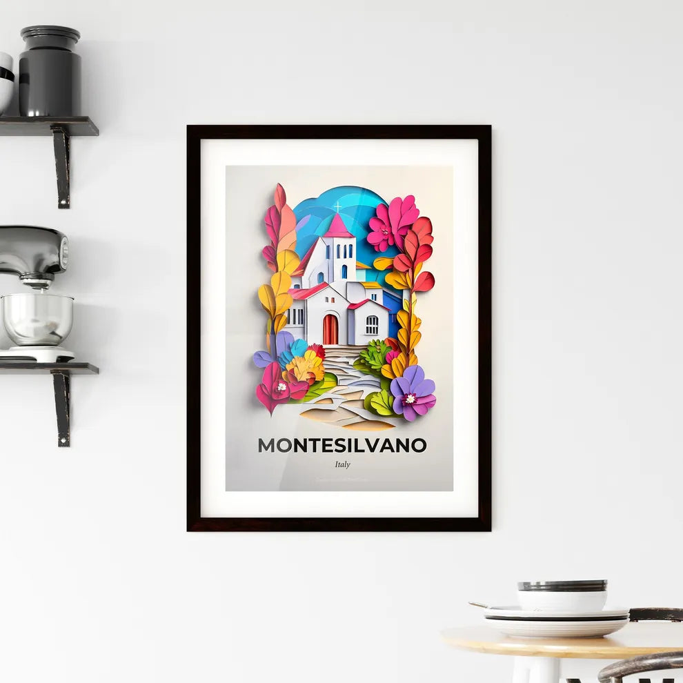 Vivid Montesilvano, Italy, Framed Wall Art
