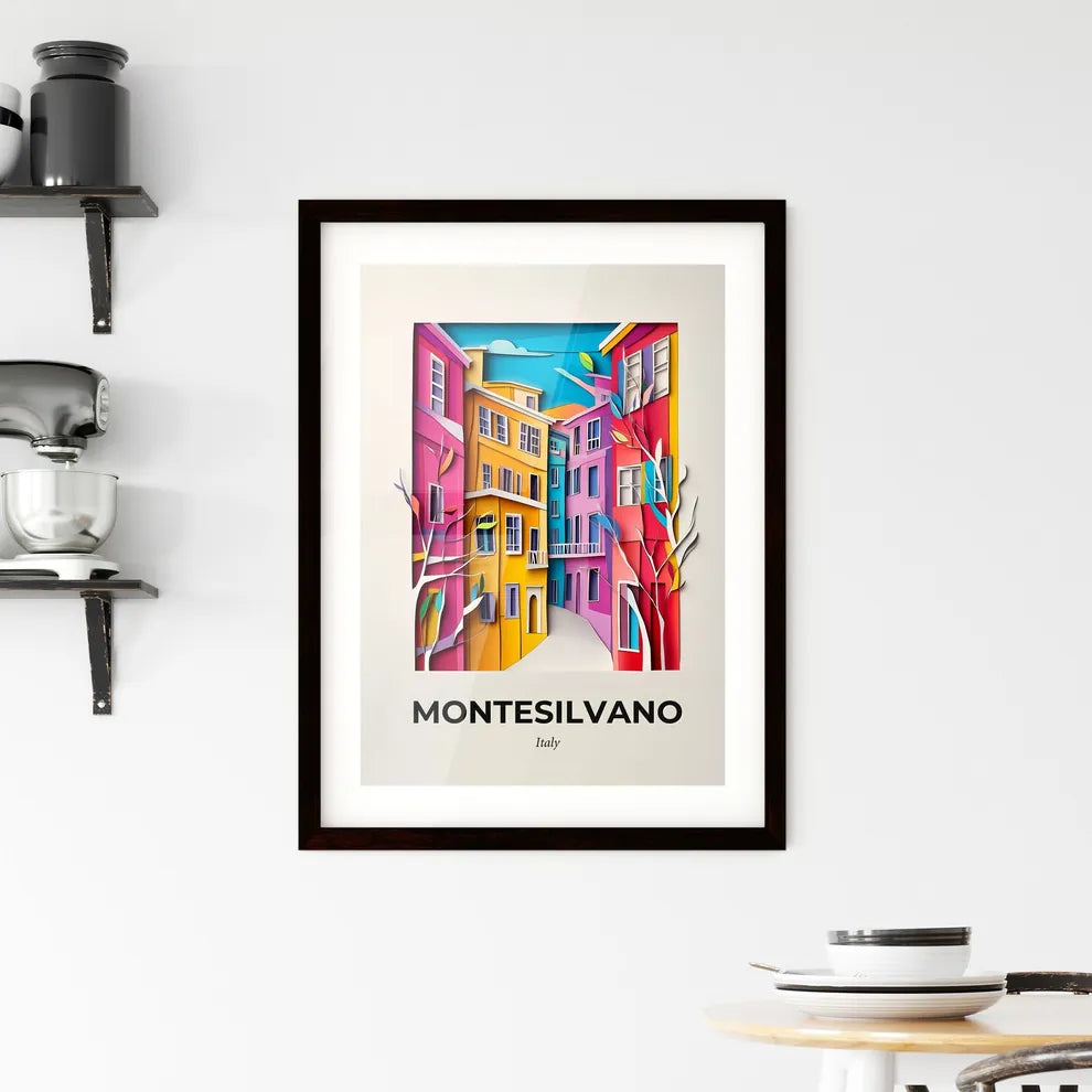 Vivid Montesilvano, Italy, Framed Wall Art