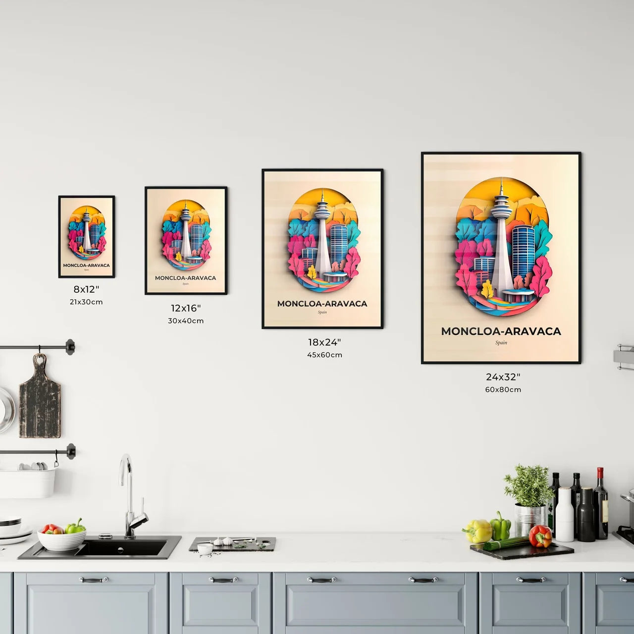 Vivid Monclo, Kitchen Art