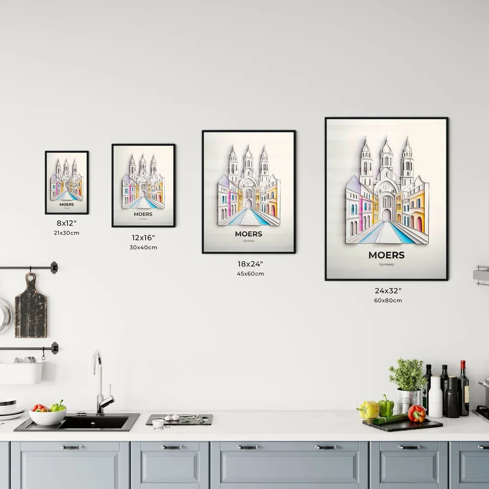 Vivid Moers, Germany, Kitchen Art