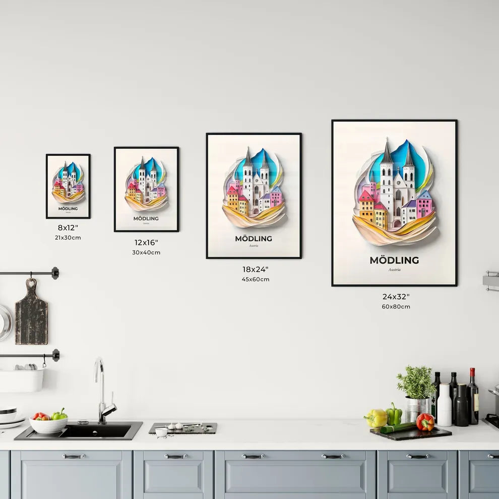 Vivid Mödling, Austria, Kitchen Art