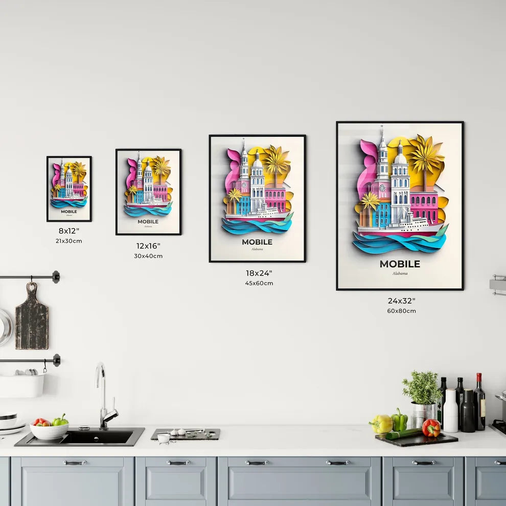 Vivid Mobile, Alabama, Kitchen Art