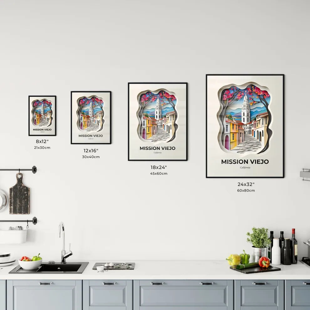 Vivid Mission Viejo, California, Kitchen Art