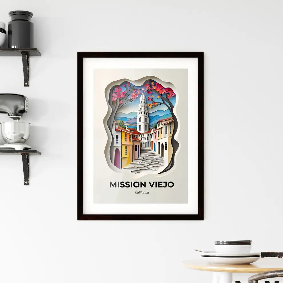 Vivid Mission Viejo, California, Framed Wall Art