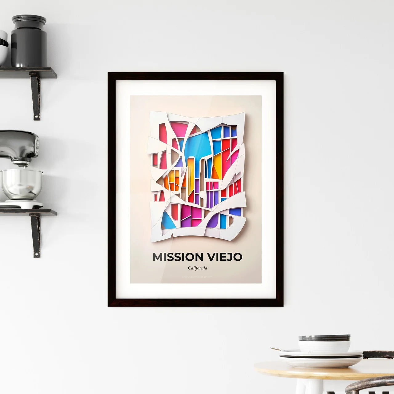 Vivid Mission Viejo, California, Framed Wall Art