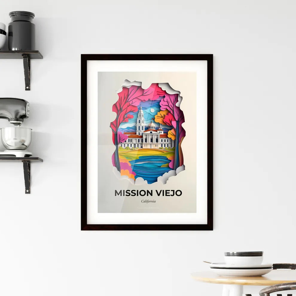 Vivid Mission Viejo, California, Framed Wall Art