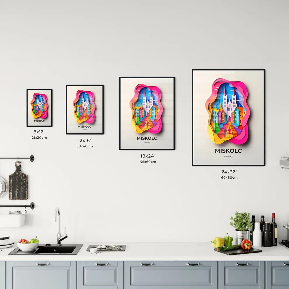 Vivid Miskolc, Hungary, Kitchen Art