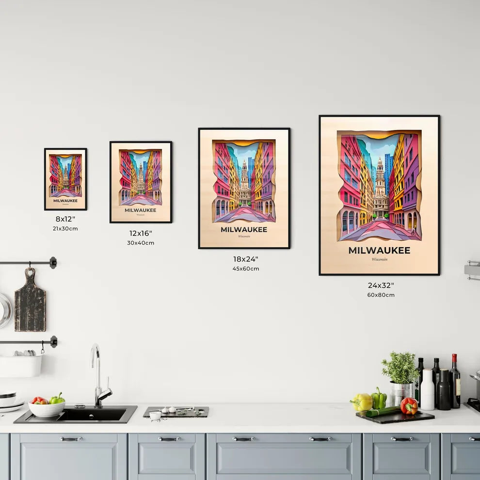 Vivid Milwaukee, Wisconsin, Kitchen Art