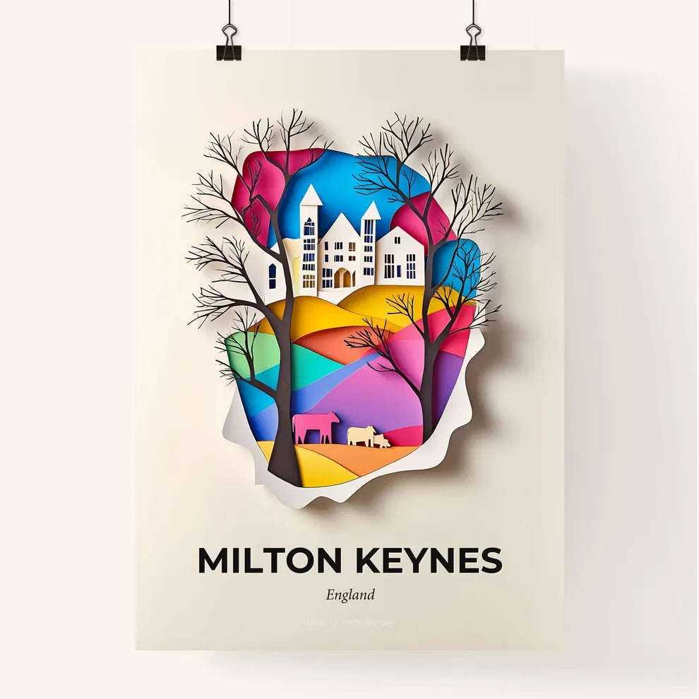 Vivid Milton Keynes Poster