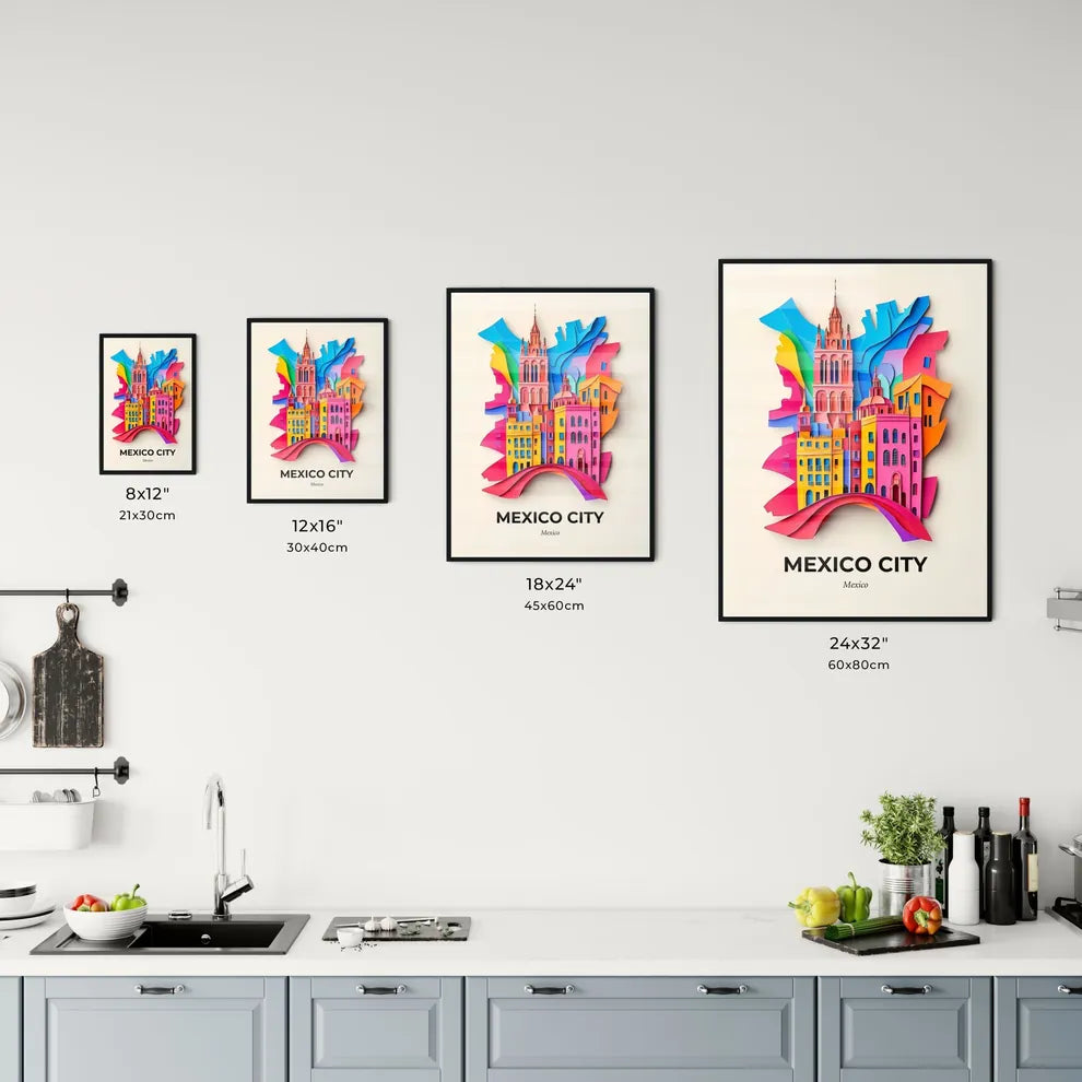 Vivid Mexico City, Mexico, Kitchen Art