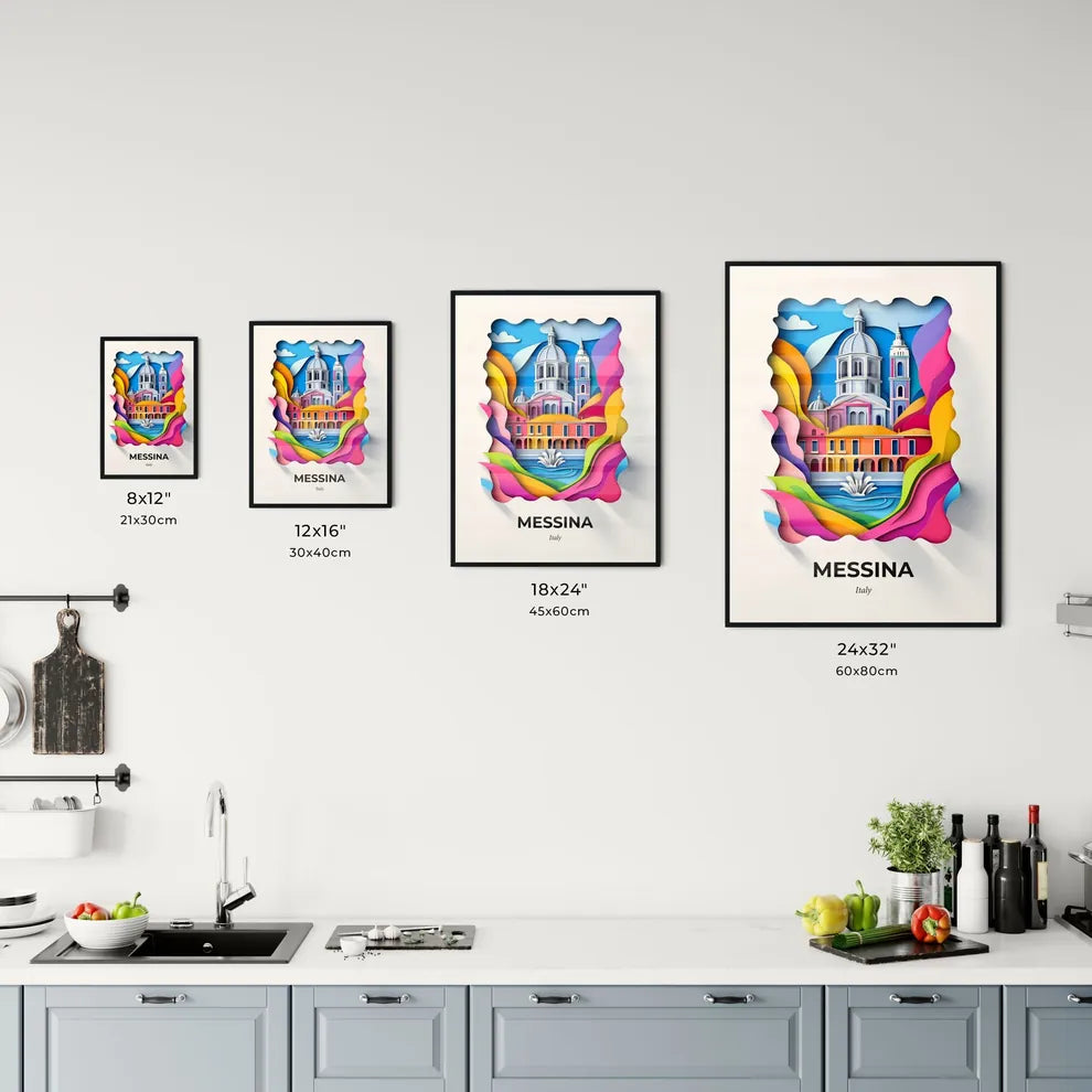 Vivid Messina, Italy, Kitchen Art