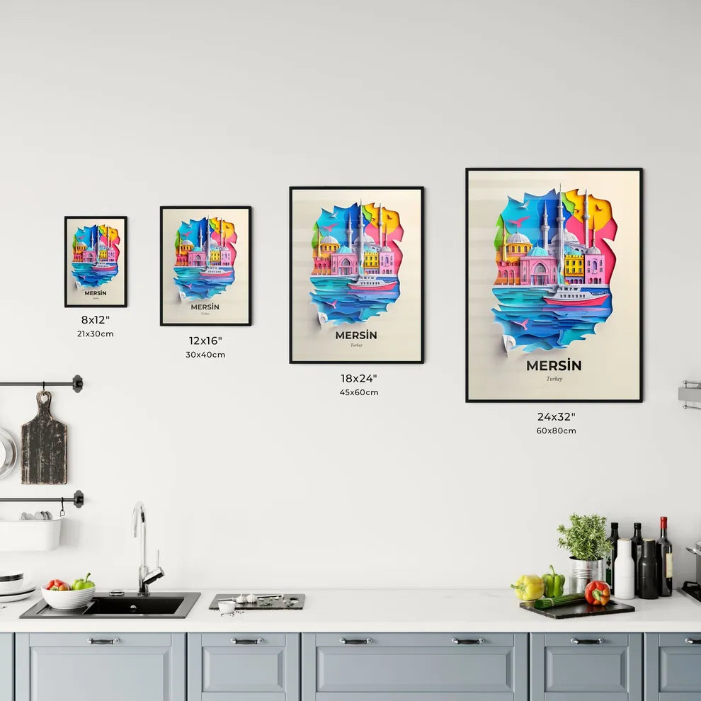 Vivid Mersin, Turkey, Kitchen Art