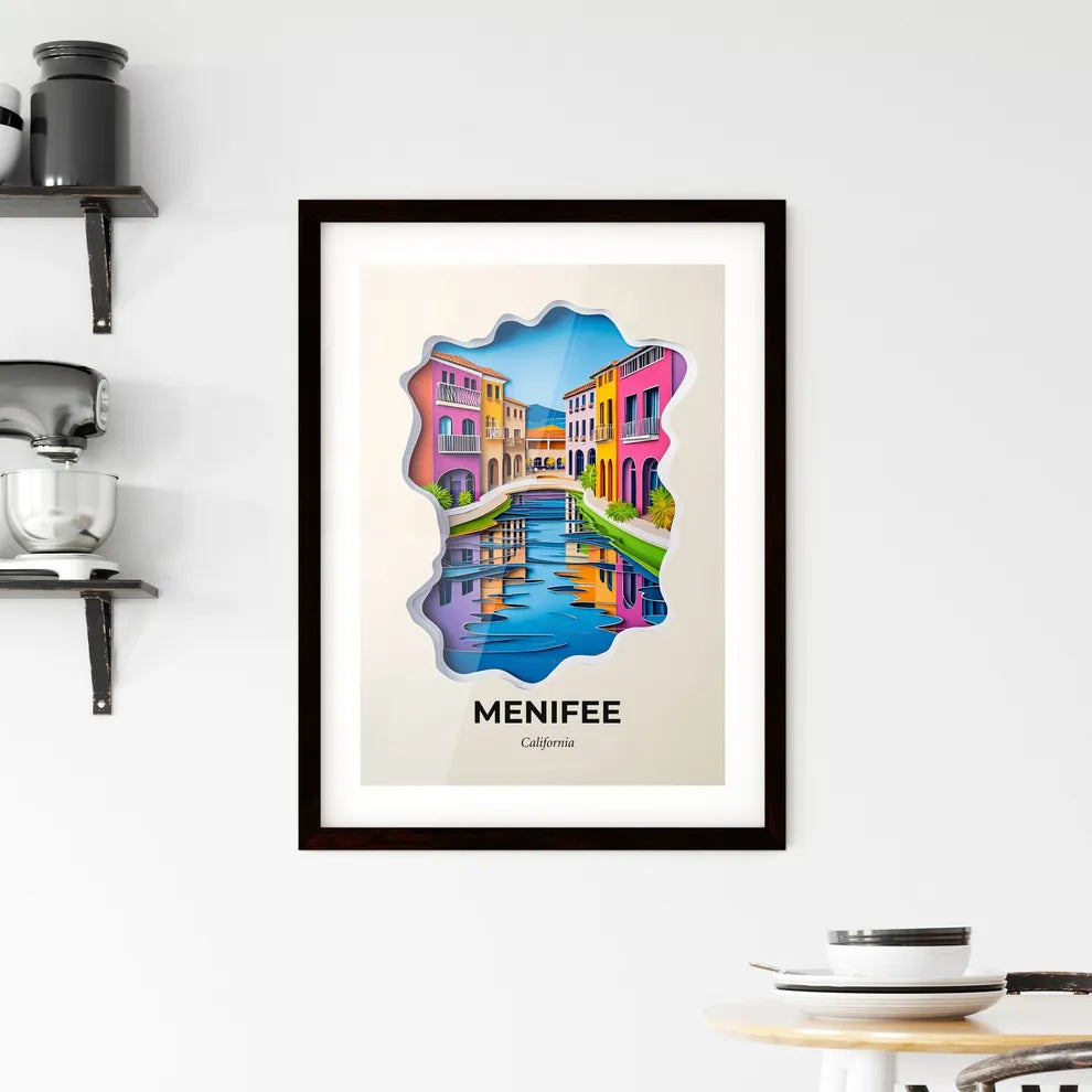 Vivid Menifee, California, Framed Wall Art