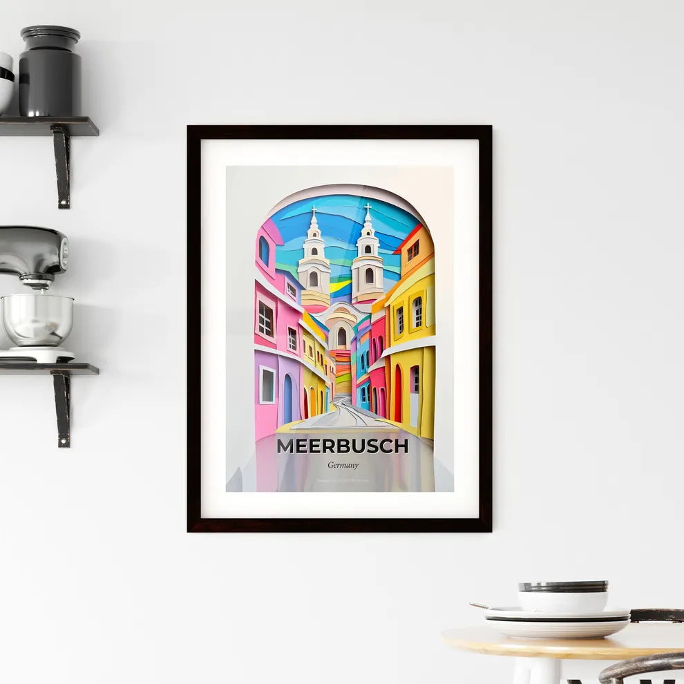 Vivid Meerbusch, Germany, Framed Wall Art