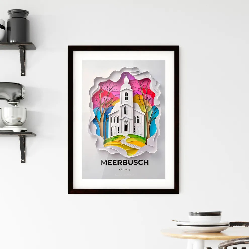 Vivid Meerbusch, Germany, Framed Wall Art