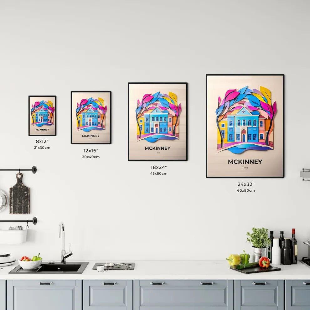 Vivid McKinney, Texas, Kitchen Art