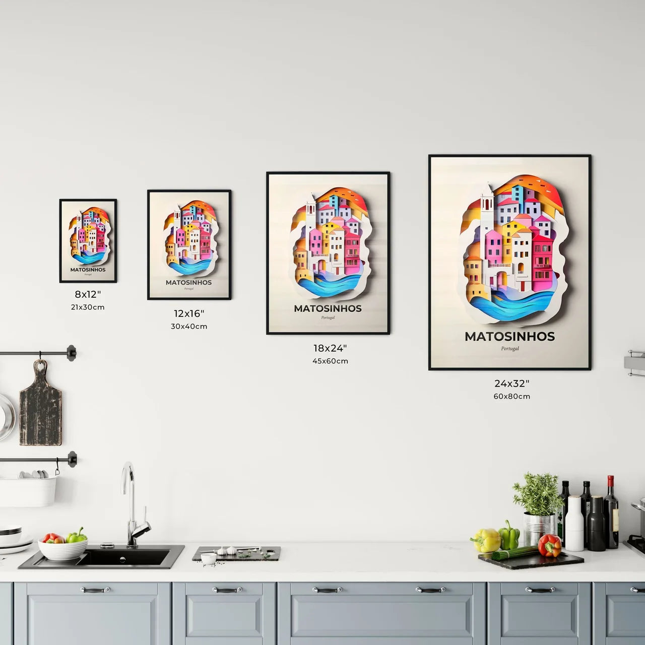 Vivid Matosinhos, Portugal, Kitchen Art