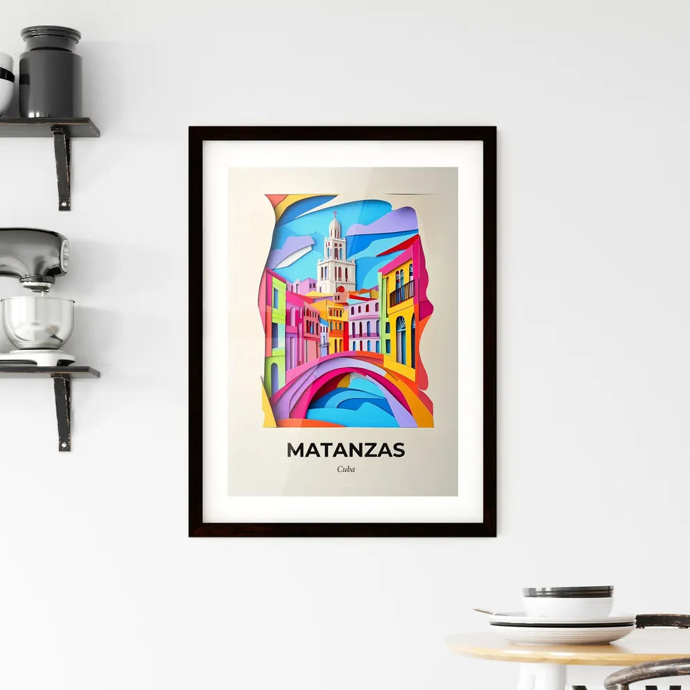 Vivid Matanzas, Cuba, Framed Wall Art