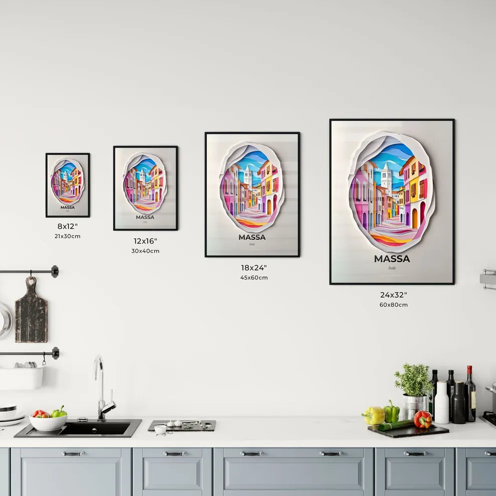 Vivid Massa, Italy, Kitchen Art