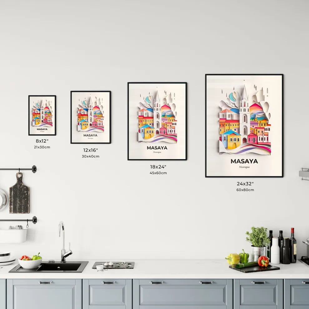 Vivid Masaya, Nicaragua, Kitchen Art