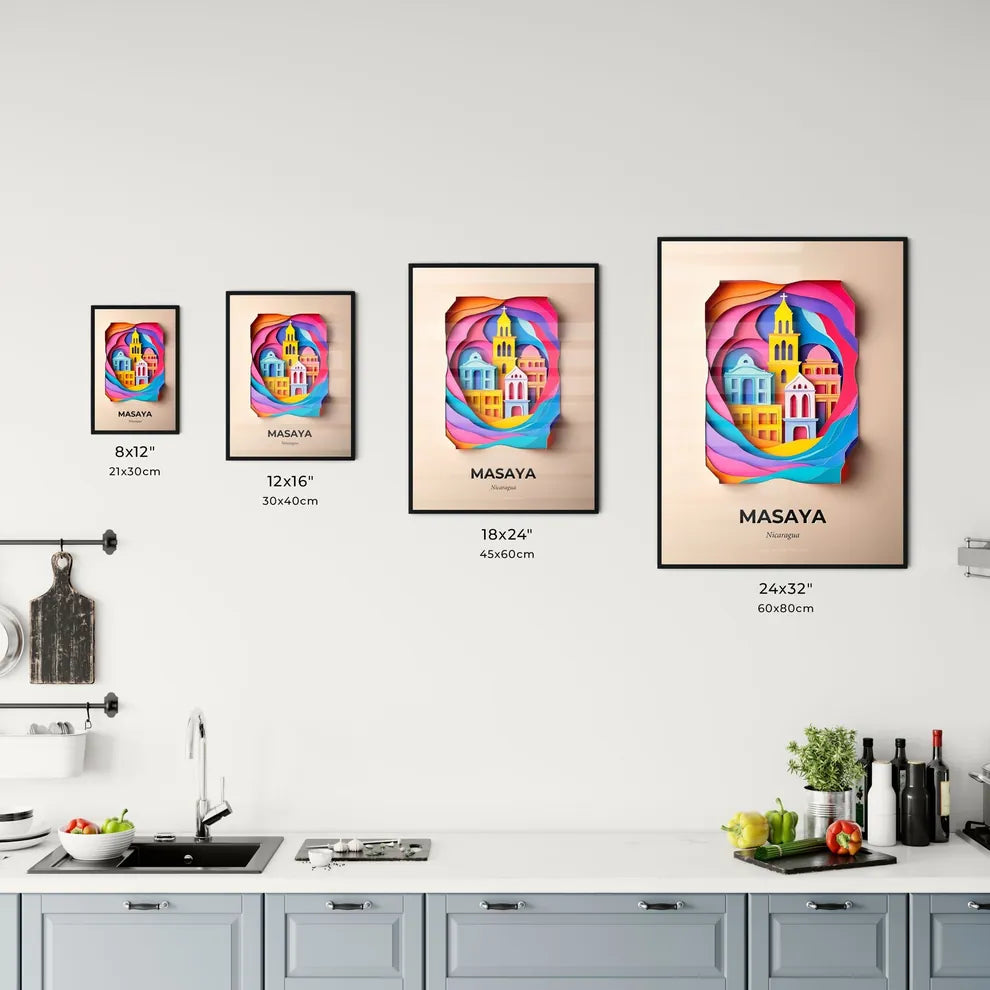 Vivid Masaya, Nicaragua, Kitchen Art