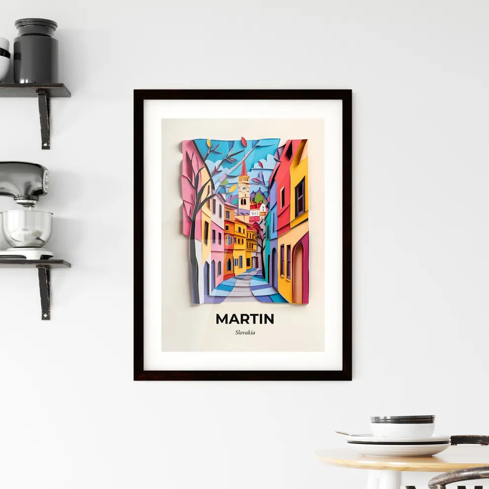Vivid Martin, Slovakia, Framed Wall Art