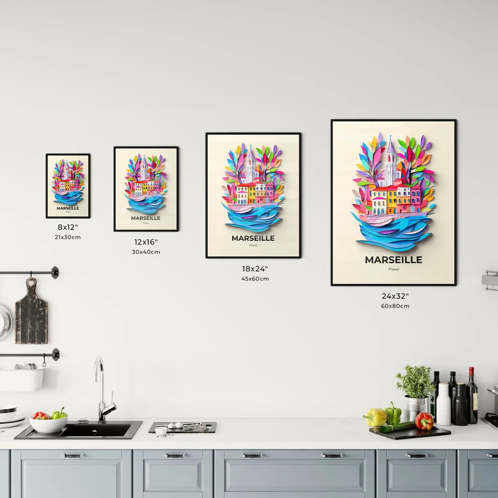 Vivid Marseille, France, Kitchen Art