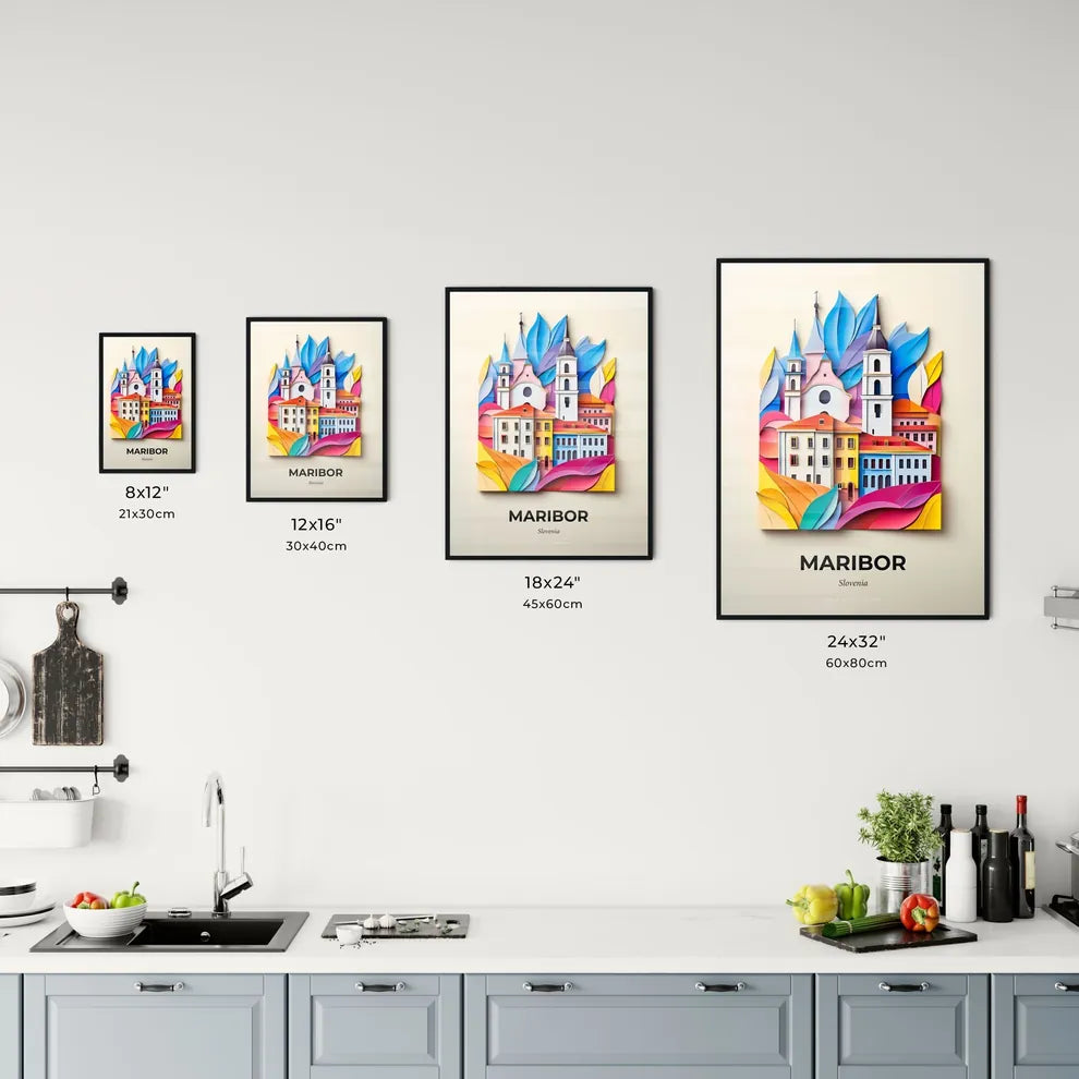 Vivid Maribor, Slovenia, Kitchen Art