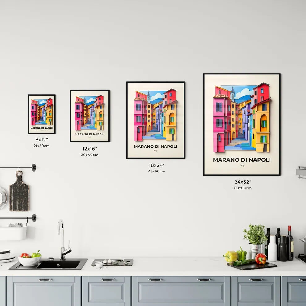 Vivid Marano di Napoli, Italy, Kitchen Art