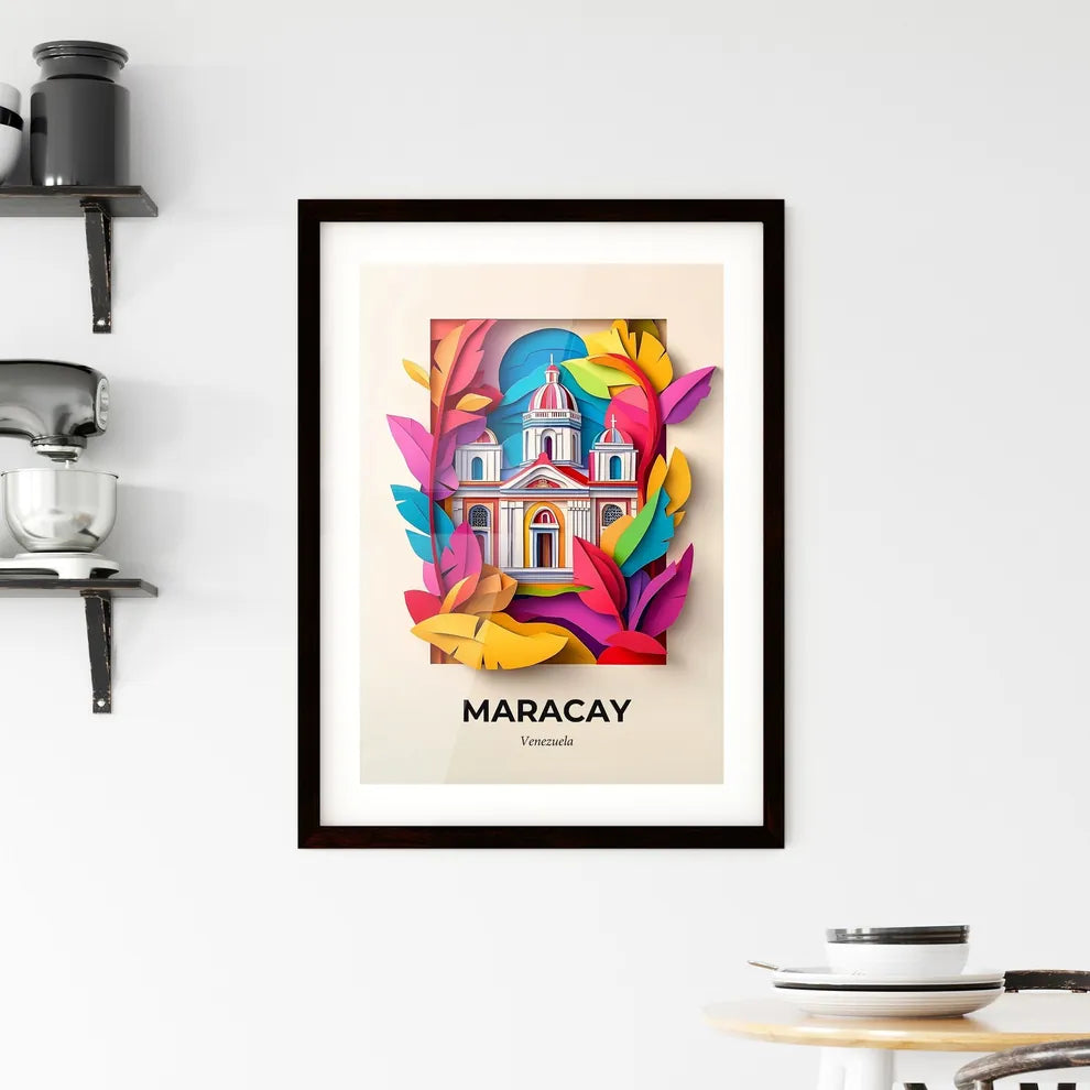 Vivid Maracay, Venezuela, Framed Wall Art