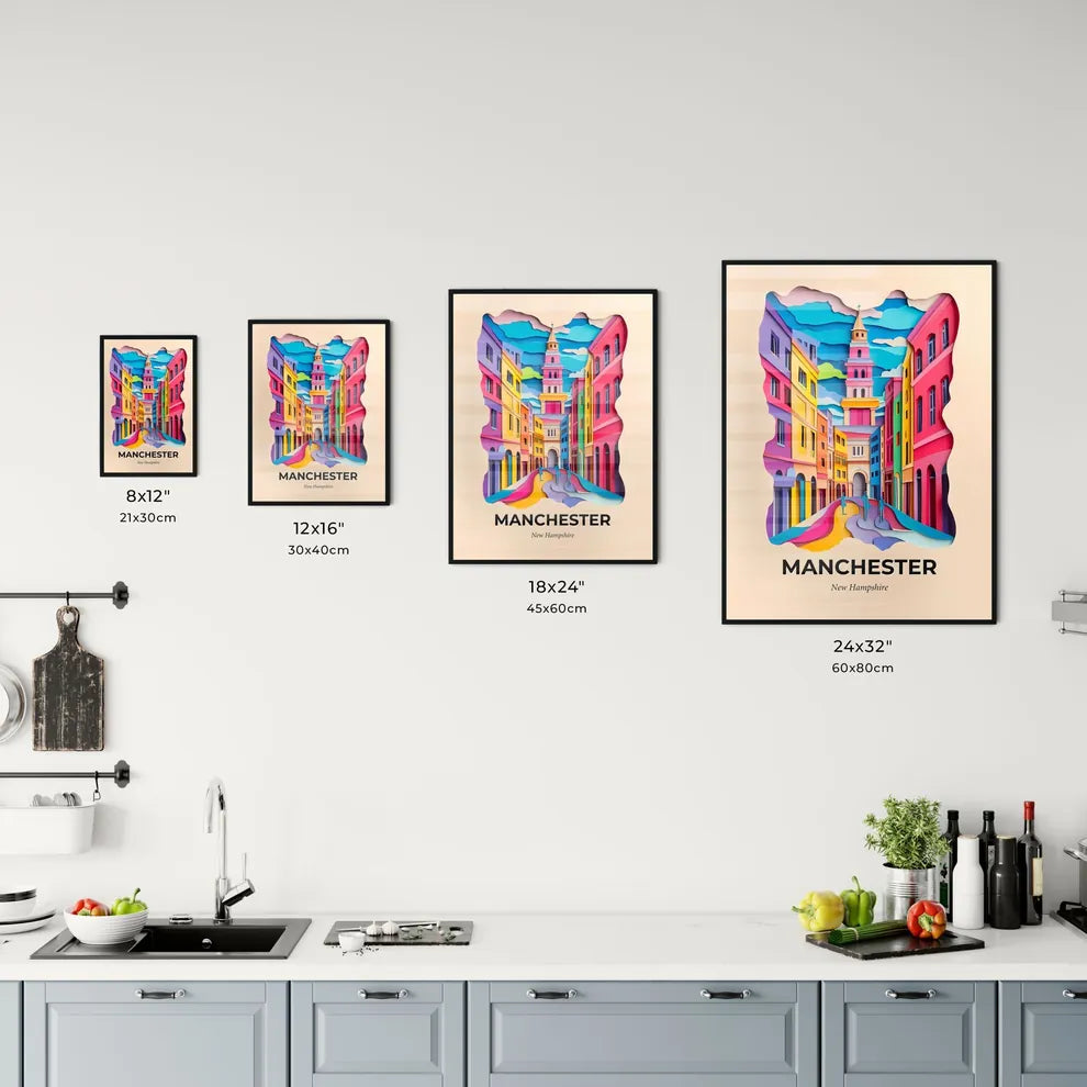 Vivid Manchester, New Hampshire, Kitchen Art