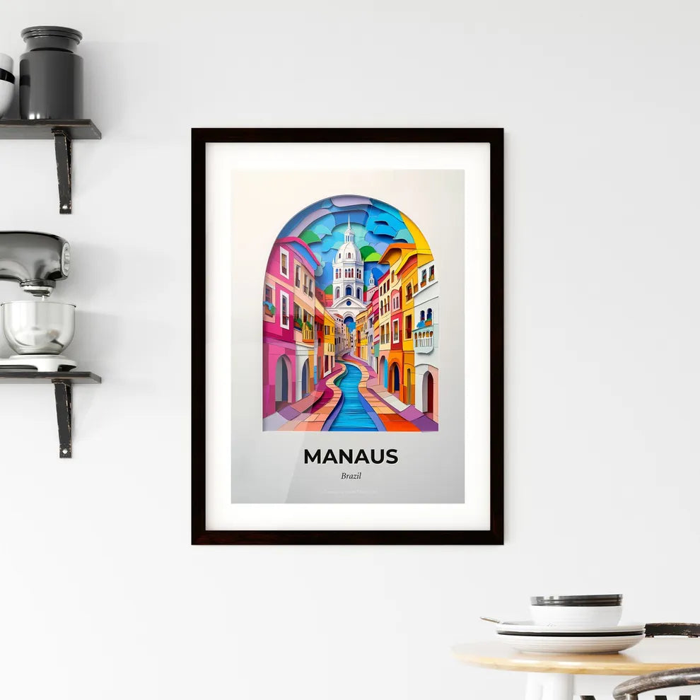 Vivid Manaus, Brazil, Framed Wall Art
