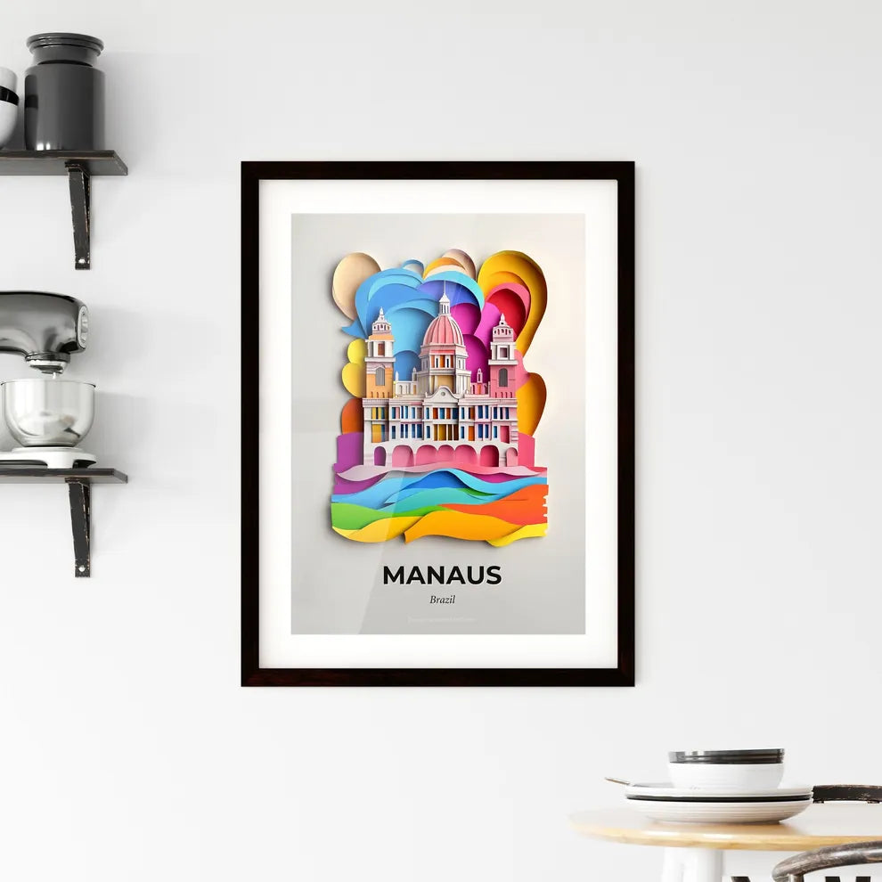 Vivid Manaus, Brazil, Framed Wall Art