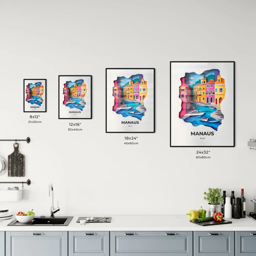 Vivid Manaus, Brazil, Kitchen Art