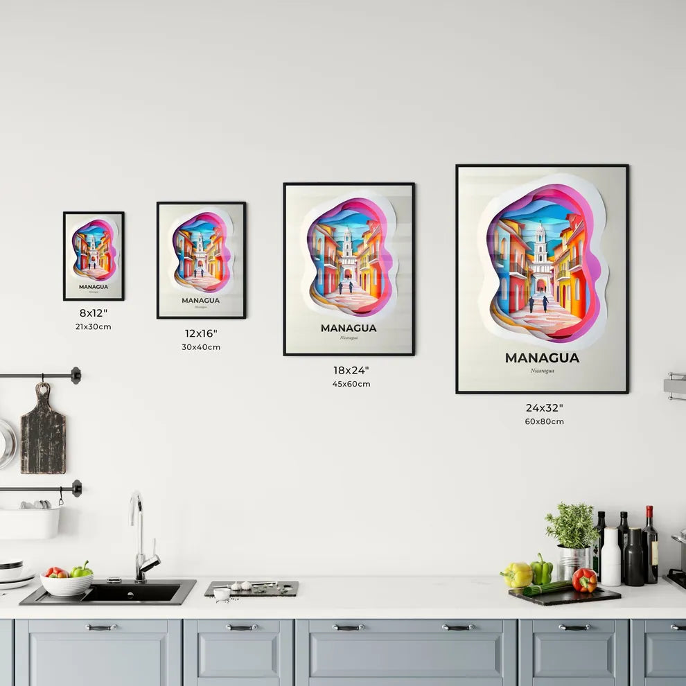 Vivid Managua, Nicaragua, Kitchen Art