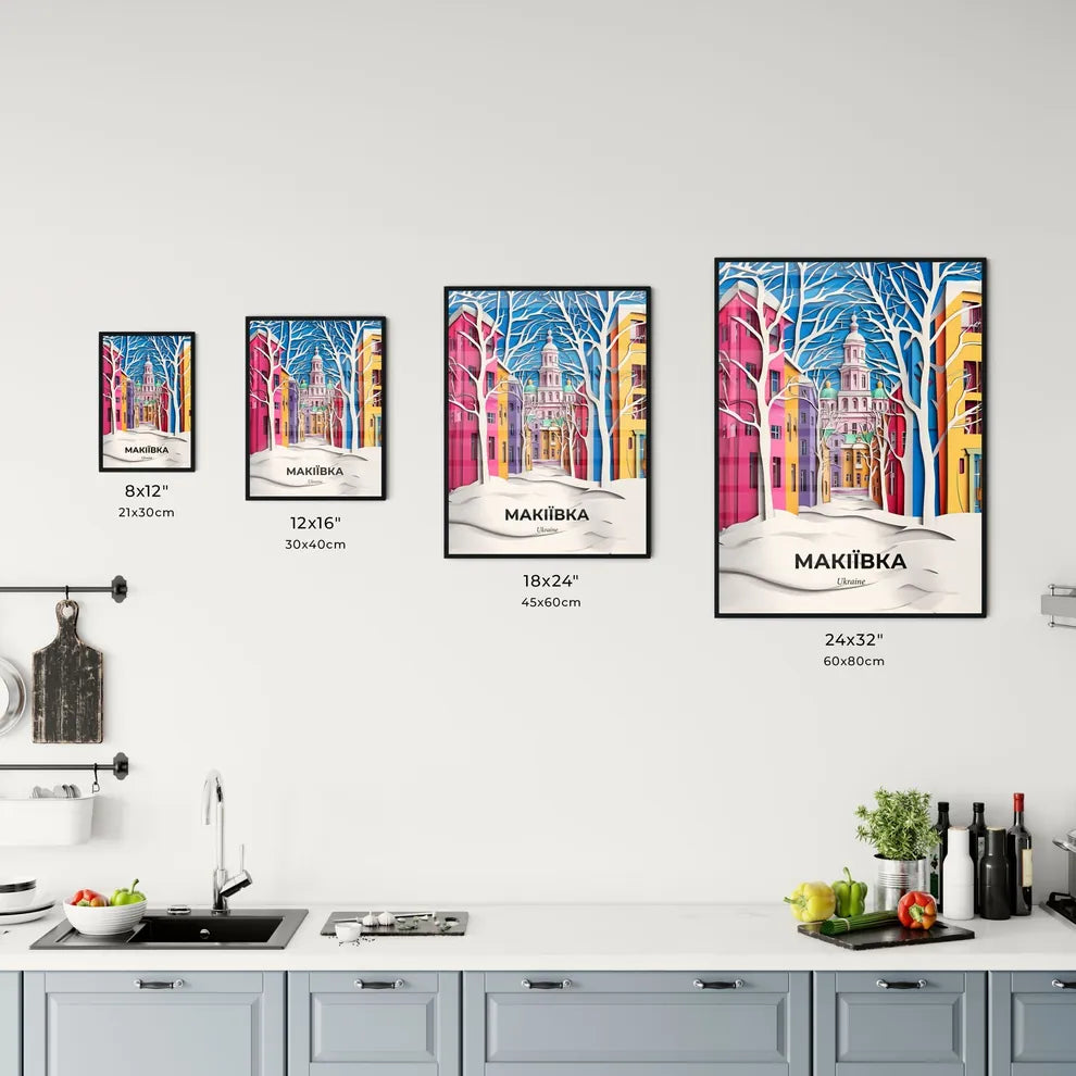 Vivid Makiivka, Ukraine, Kitchen Art